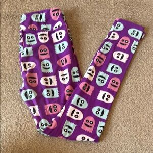 Lularoe ghost leggings